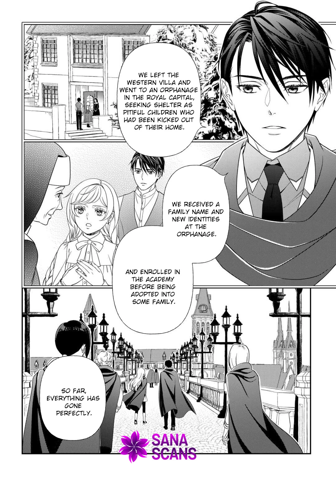 The Exiled Strongest Young Lady Lives Her New Life Freely. Chapter 3 - . Page 10